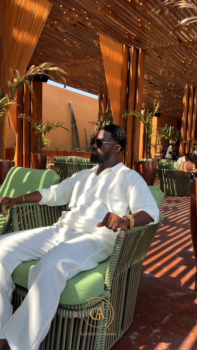 No noise, just presence!!!! #YebsDiaries