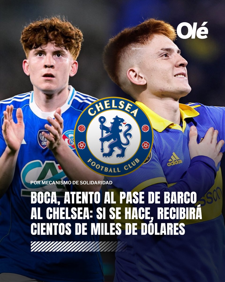 Diario Olé tweet media