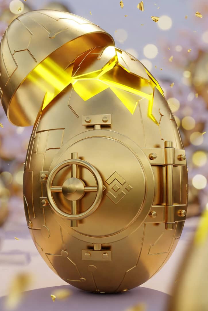 ArogundadeMercy's tweet photo. Not all Easter eggs are meant to be opened.
Some are meant to be secured. 🐰🥚
Hidden value.
On-chain rewards.
#BinanceEaster https://t.co/U25kVRSTvX