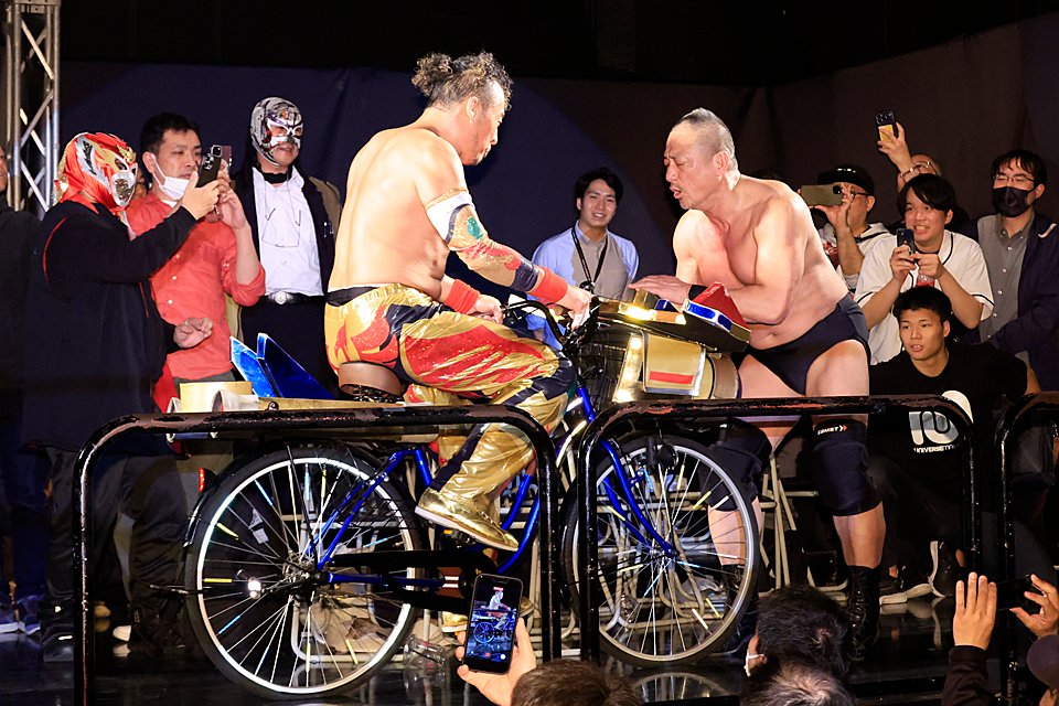 プロレス/格闘技DX編集部 tweet media