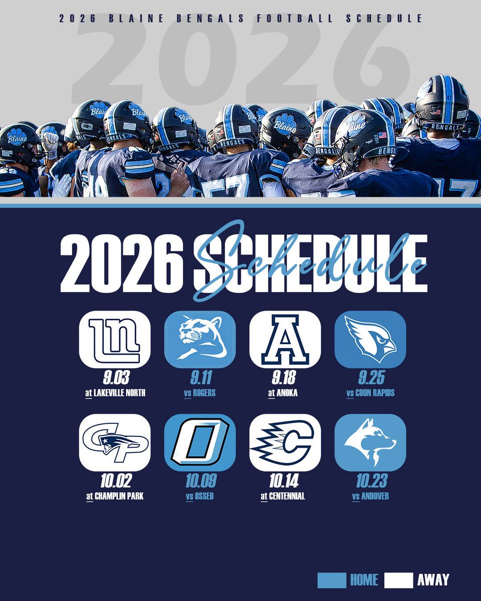 Blaine Football tweet media