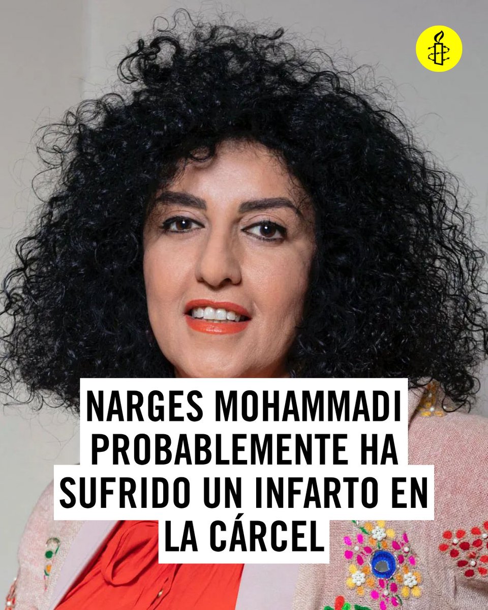 Amnistía Internacional España tweet media