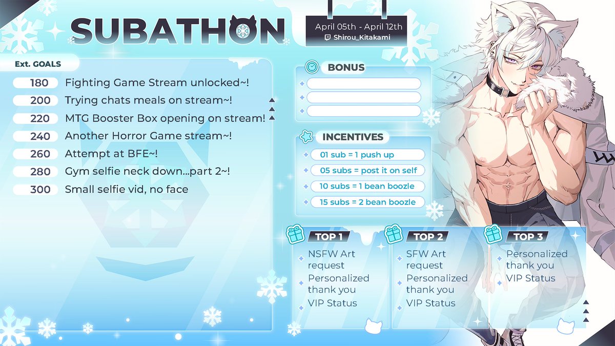 Shirou Kitakami ❄️🦊 VT tweet media