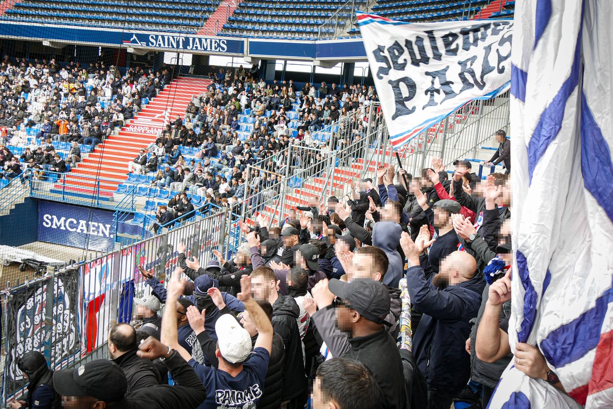 Parisiens & Supporters tweet media