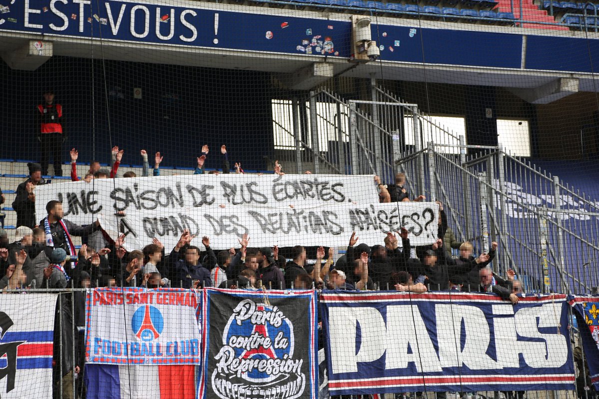 Parisiens & Supporters tweet media