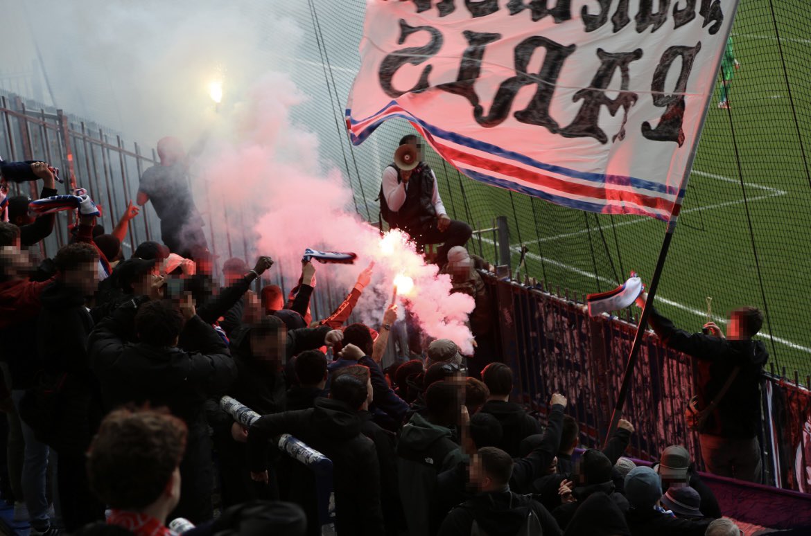 Parisiens & Supporters tweet media
