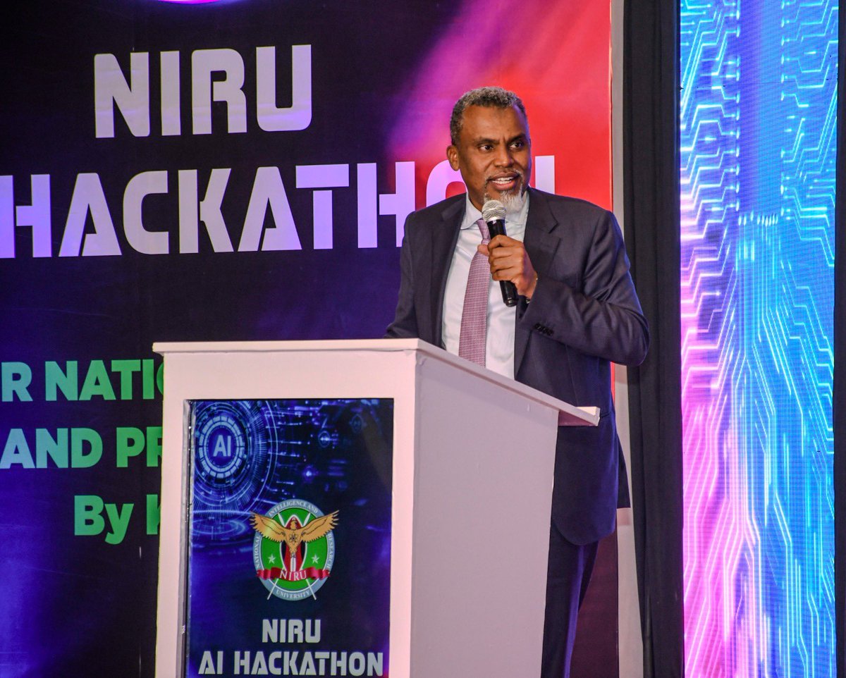 TechopsHub's tweet photo. We are proud to share that our founder @brandonopere , took part in the NIRU Kenya #AIHackathon2025 as a final track 𝐀𝐈 𝐉𝐮𝐝𝐠𝐞 and 𝐌𝐞𝐧𝐭𝐨𝐫. https://t.co/ISQTEf2ode