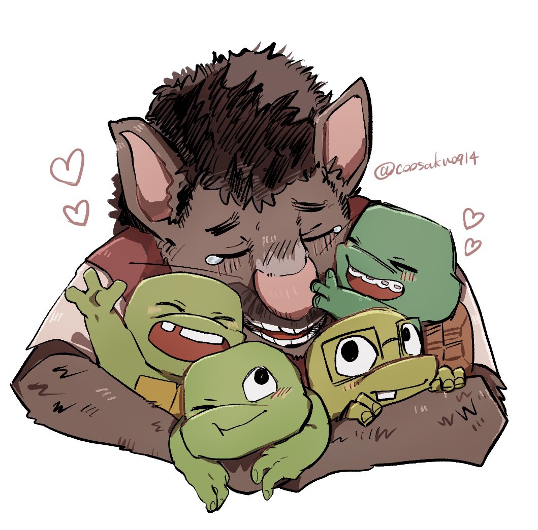 coosaku0914's tweet image. 大好きだよ
#tottmnt #tmnt