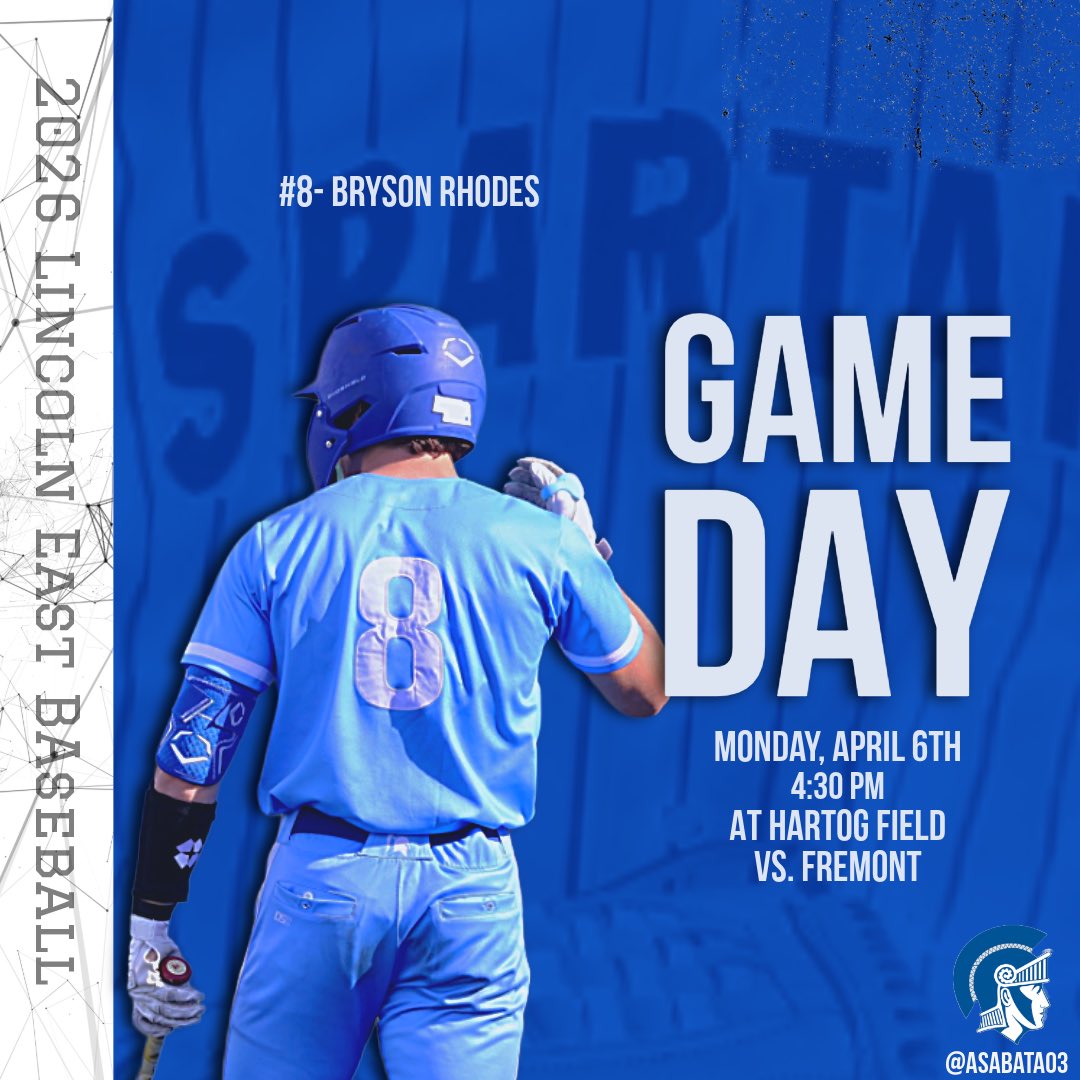 Lincoln East Baseball (@eastspartanbsb) on Twitter photo 