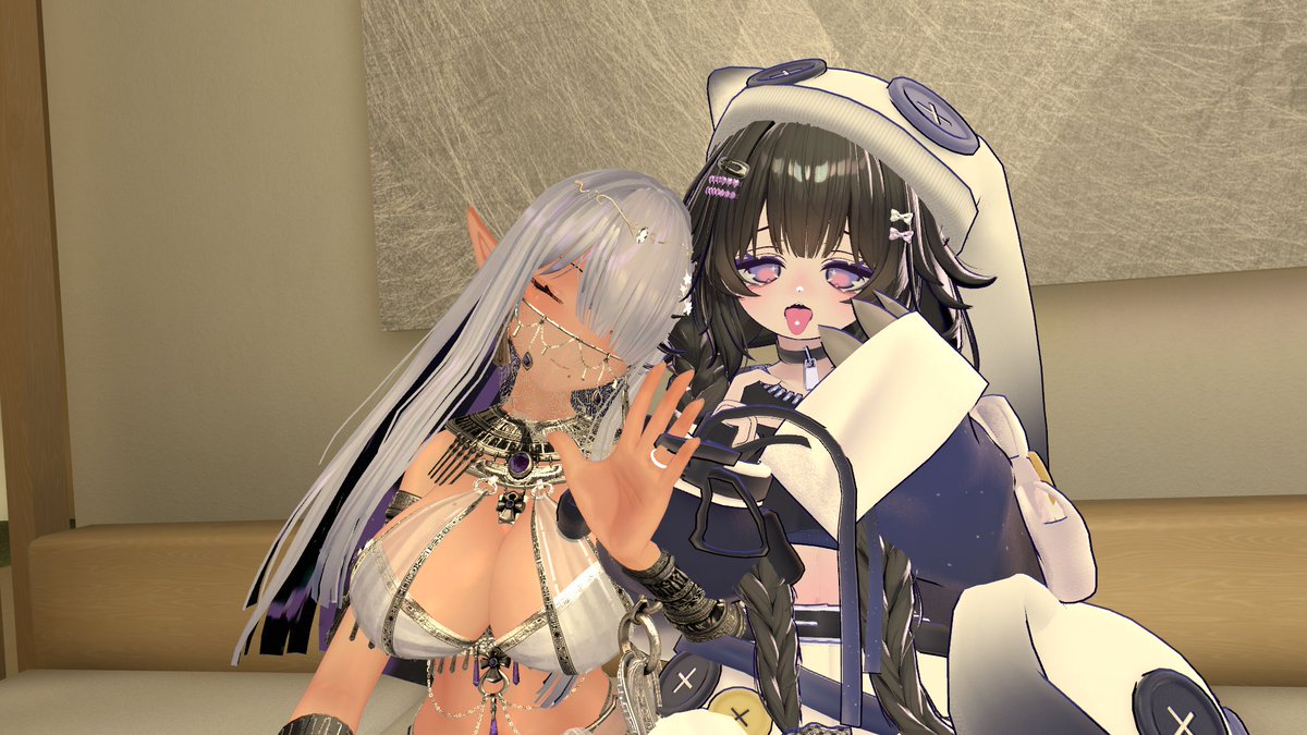 フューリィ@VRダークエルフ tweet media