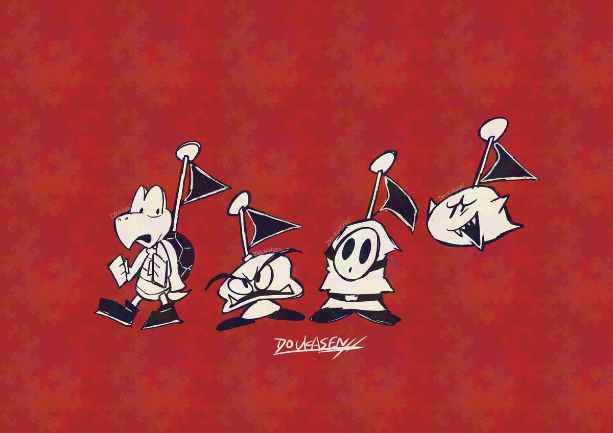 DOUKASEN tweet media