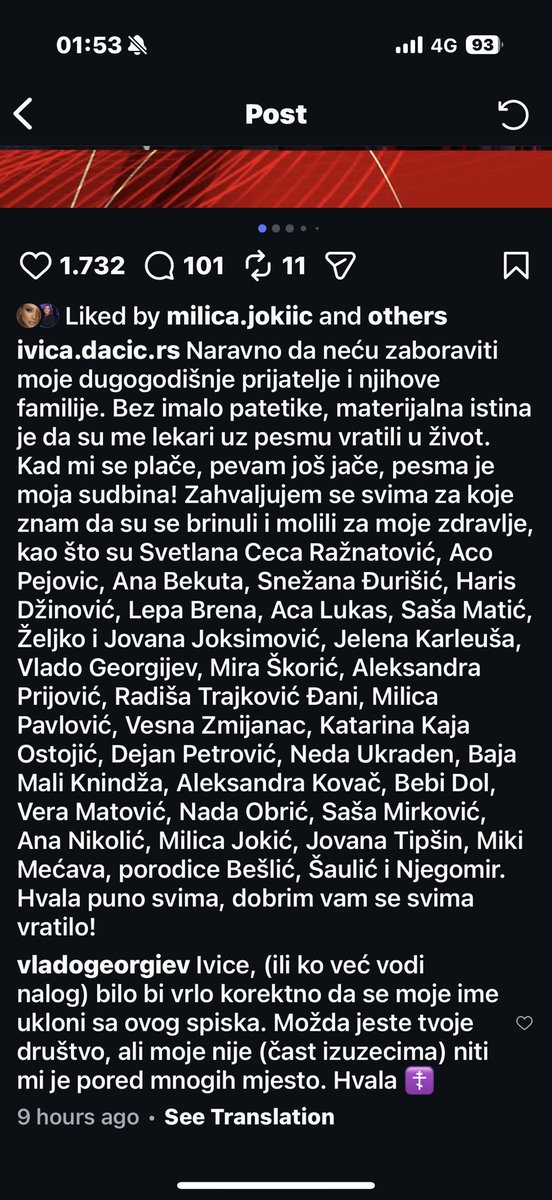 Vlado Georgiev - Barba tweet media