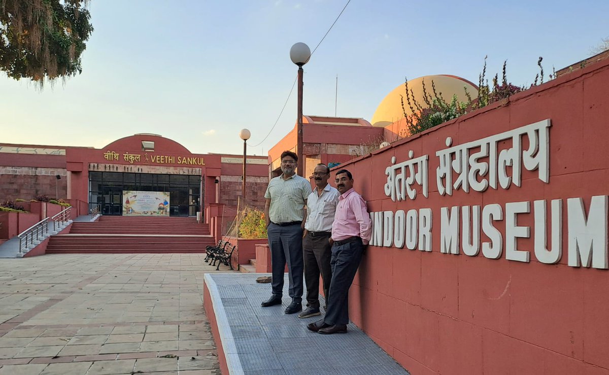 igrms's tweet photo. Where culture meets moments ✨
A perfect selfie spot at Veethi Sankul, Indoor Museum, Manav Sangrahalaya 📍
Not just a picture, but a memory framed in heritage ❤️
#ManavSangrahalaya #IGRMS #VeethiSankul #MuseumMoments #CulturalHeritage #SelfieSpot #IncredibleIndia #BhopalDiaries https://t.co/fdABZShjHD