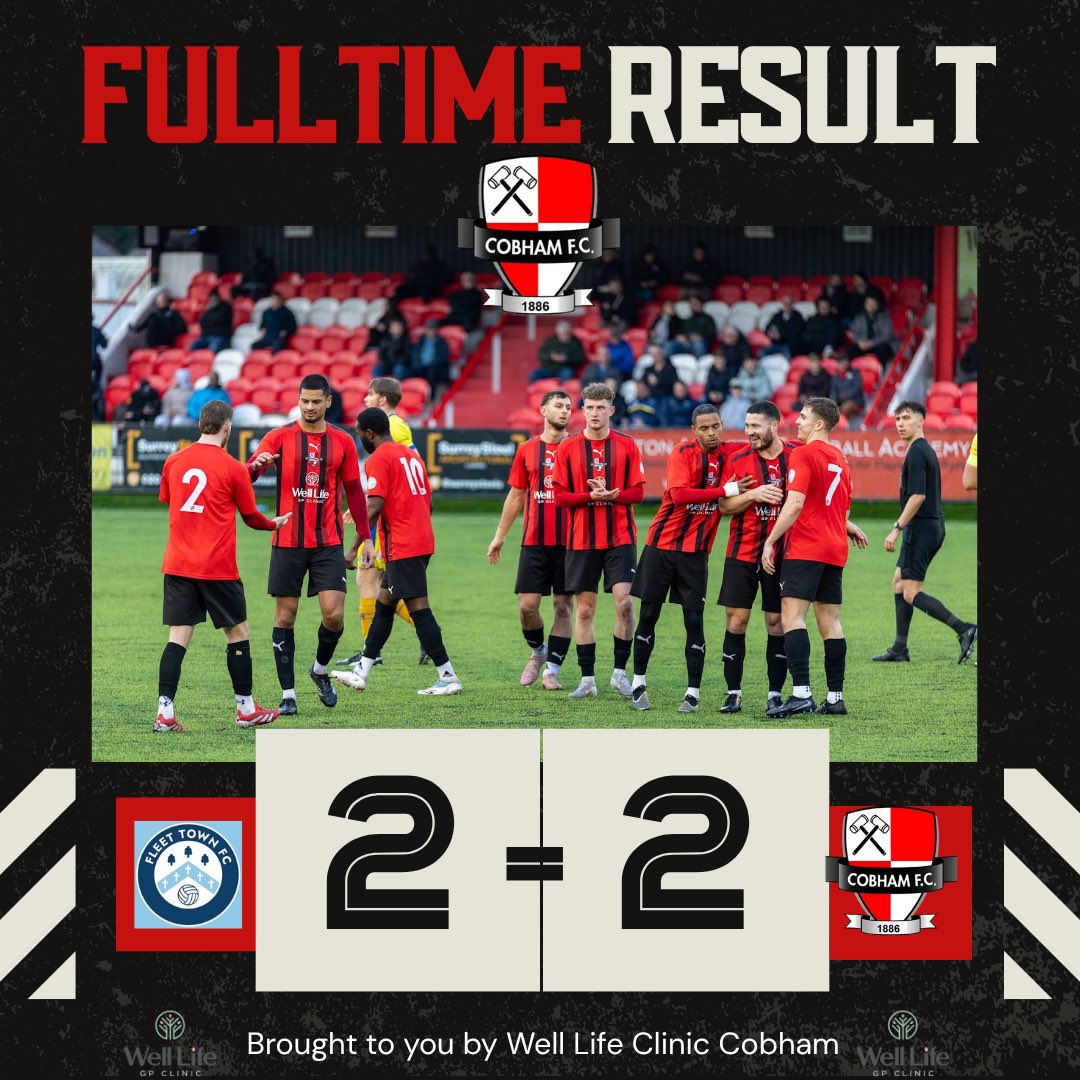 COBHAM FC (C)🏆 tweet media