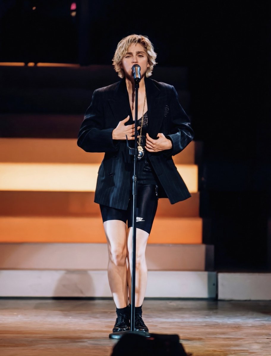 DanKMadonnaEdit's tweet image. 𝗠𝗮𝗱𝗼𝗻𝗻𝗮
𝗘𝗫𝗣𝗥𝗘𝗦𝗦 𝗬𝗢𝗨𝗥𝗦𝗘𝗟𝗙 ᵒᵘᵗᵗᵃᵏᵉ
𝘢𝘵 𝘵𝘩𝘦 𝘔𝘛𝘝 𝘈𝘸𝘢𝘳𝘥𝘴 𝘳𝘦𝘩𝘦𝘢𝘳𝘴𝘢𝘭𝘴 1989
#Madonna #Promo #Rare #Rehearsals
ᶠᵒˡˡᵒʷ ᶠᵒʳ ᵐᵒʳᵉ