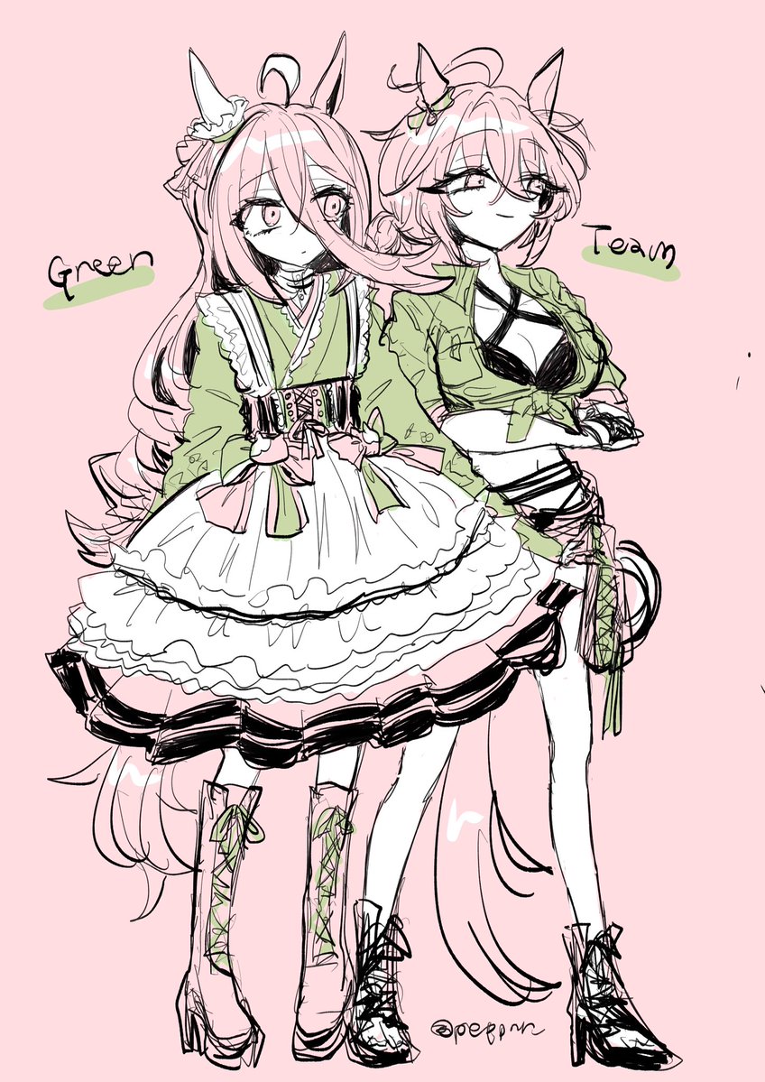 peppar 🧪タキオン生誕祭🎈 tweet media