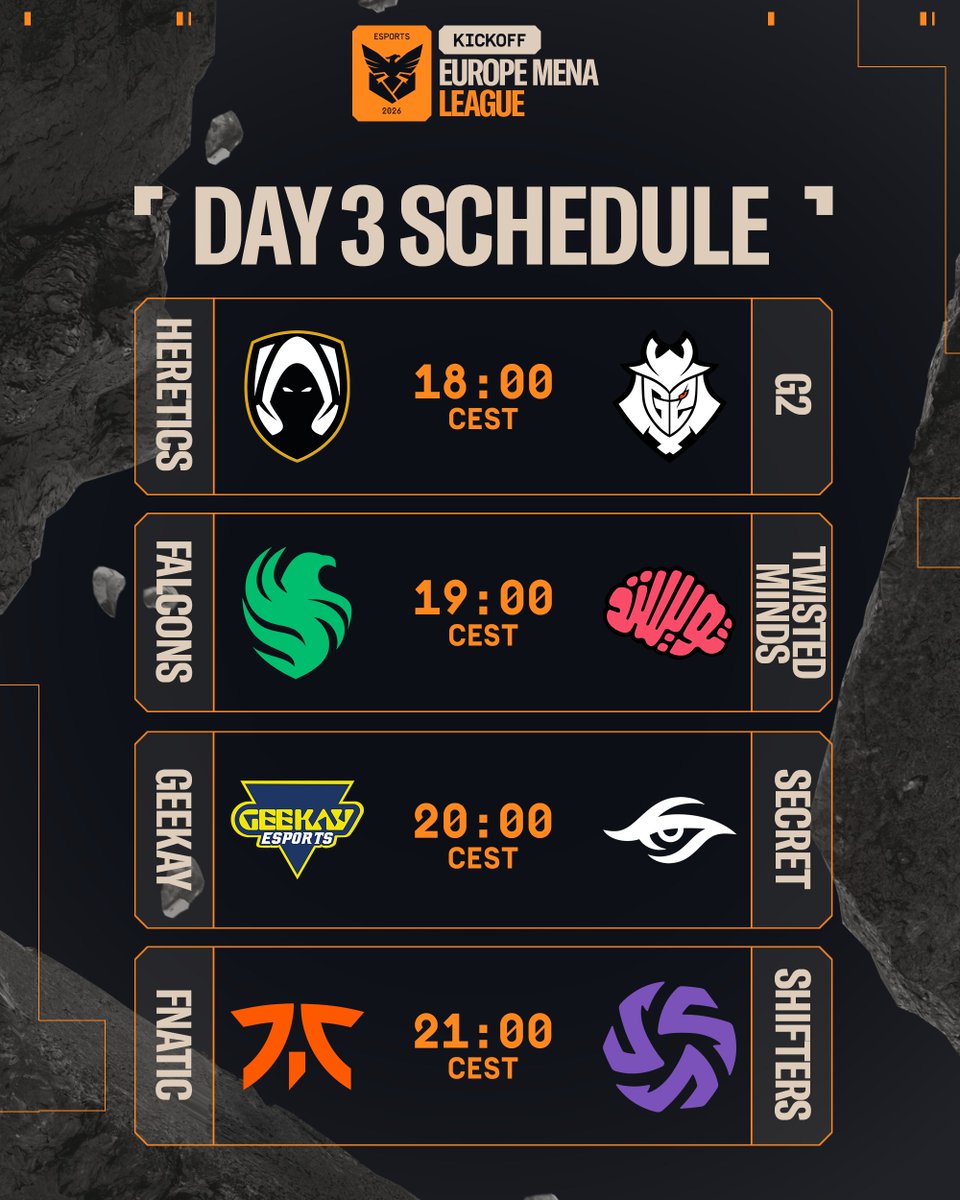 Rainbow Six Esports Europe tweet media