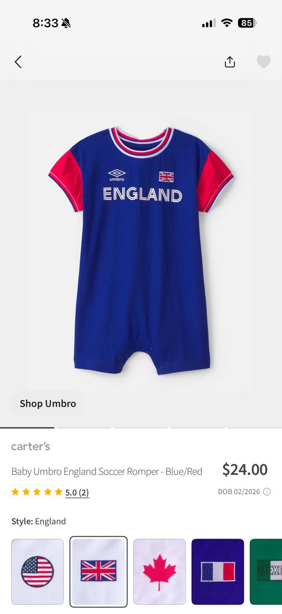 DashofCola's tweet photo. @Carters come on now 😭😭😭 https://t.co/O7fjY4RxX5