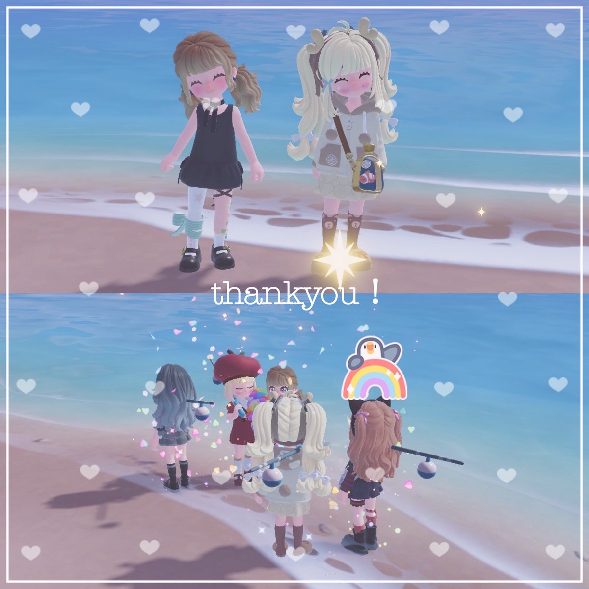 こぴ࣪ ◝❤︎ tweet media