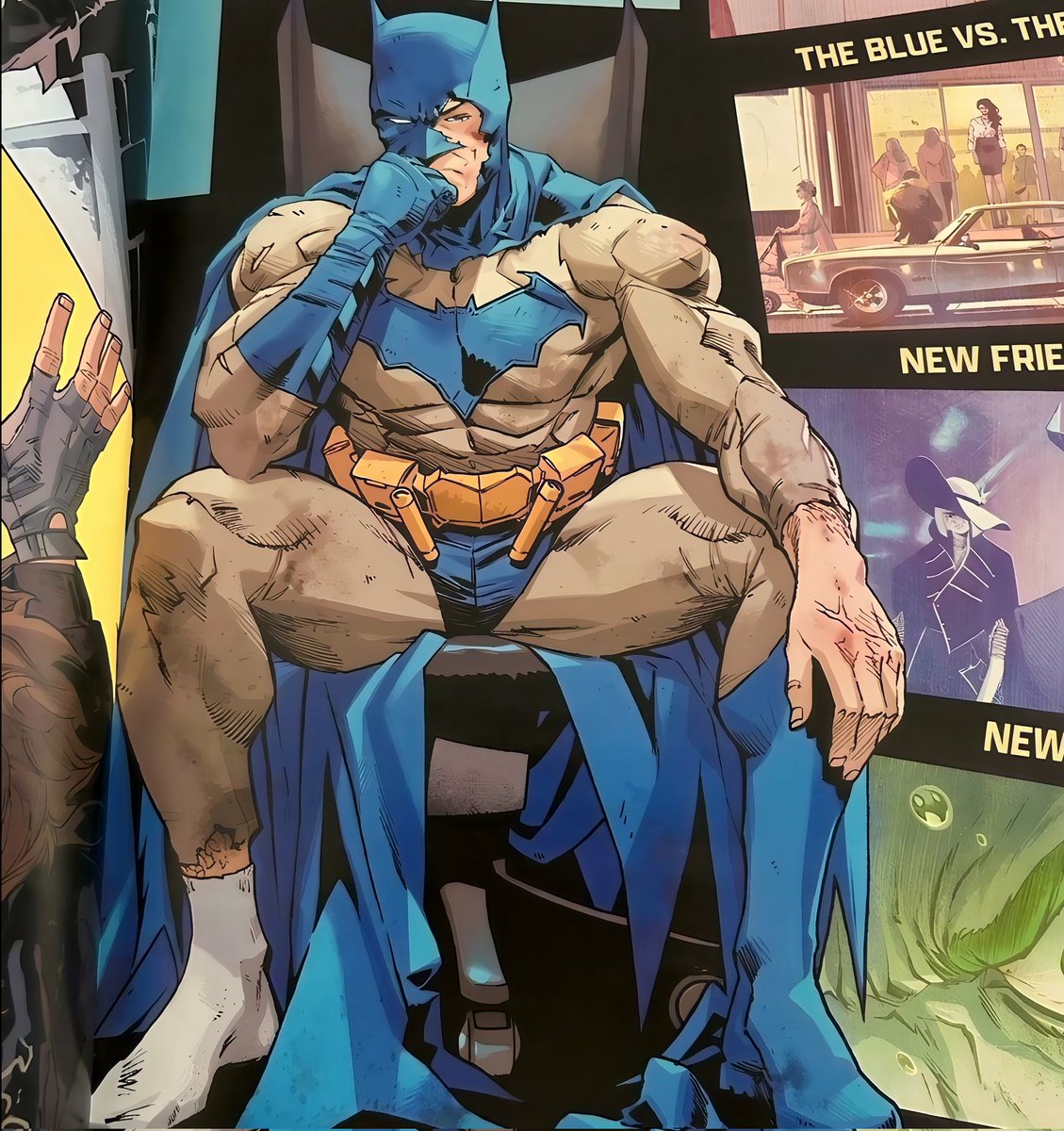 Shadow Of The Bat 🦇 tweet media