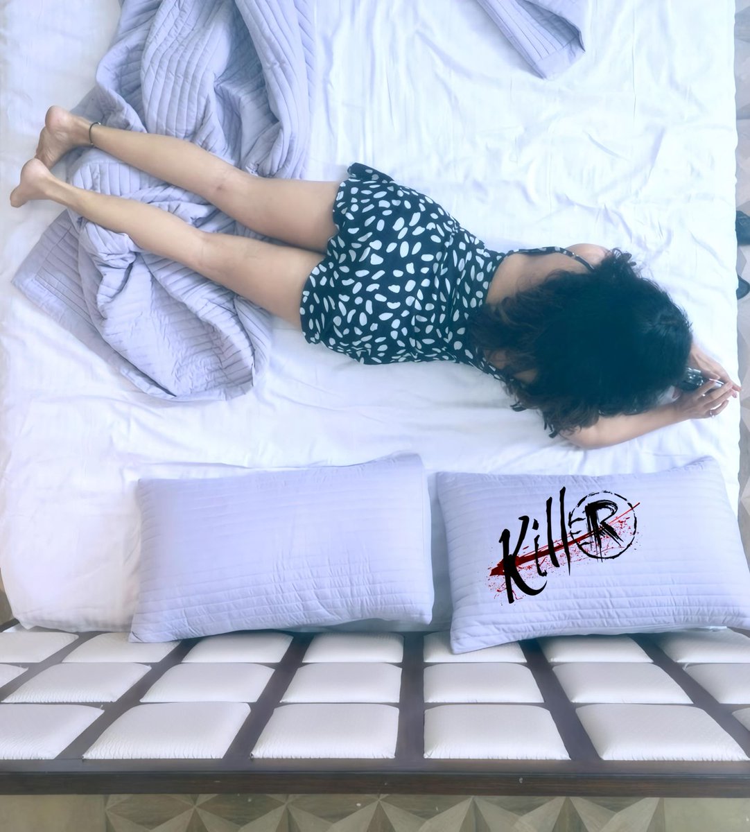 baraju_SuperHit's tweet image. Beauty, Silence &amp;amp; Danger...!🔥

A Nightmare full of shocking surprises.. No Noise 

#KillerTeaser
▶️ youtu.be/lCf6M5lFv6w

Get Ready to witness mystery + sci-fi + SuperSHE identity⚡ @Jyotipoorvaj

#KillR - Get Ready for the War

#Killer - Written, Directed &amp;amp; Produced by