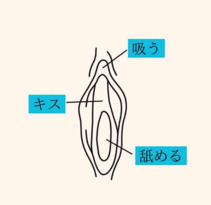 【何度でもいいます】一番わかりやすいク◯ニの仕方