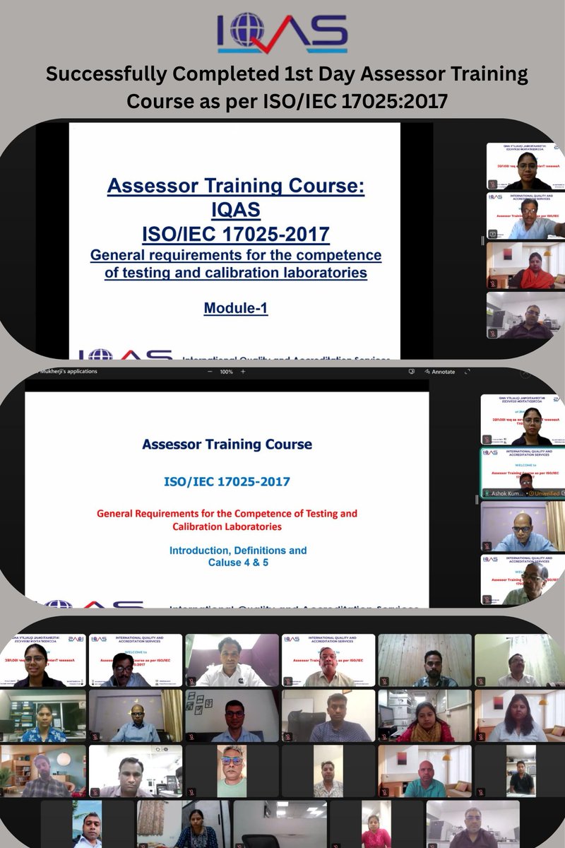 International Quality and Accreditation Services tweet media