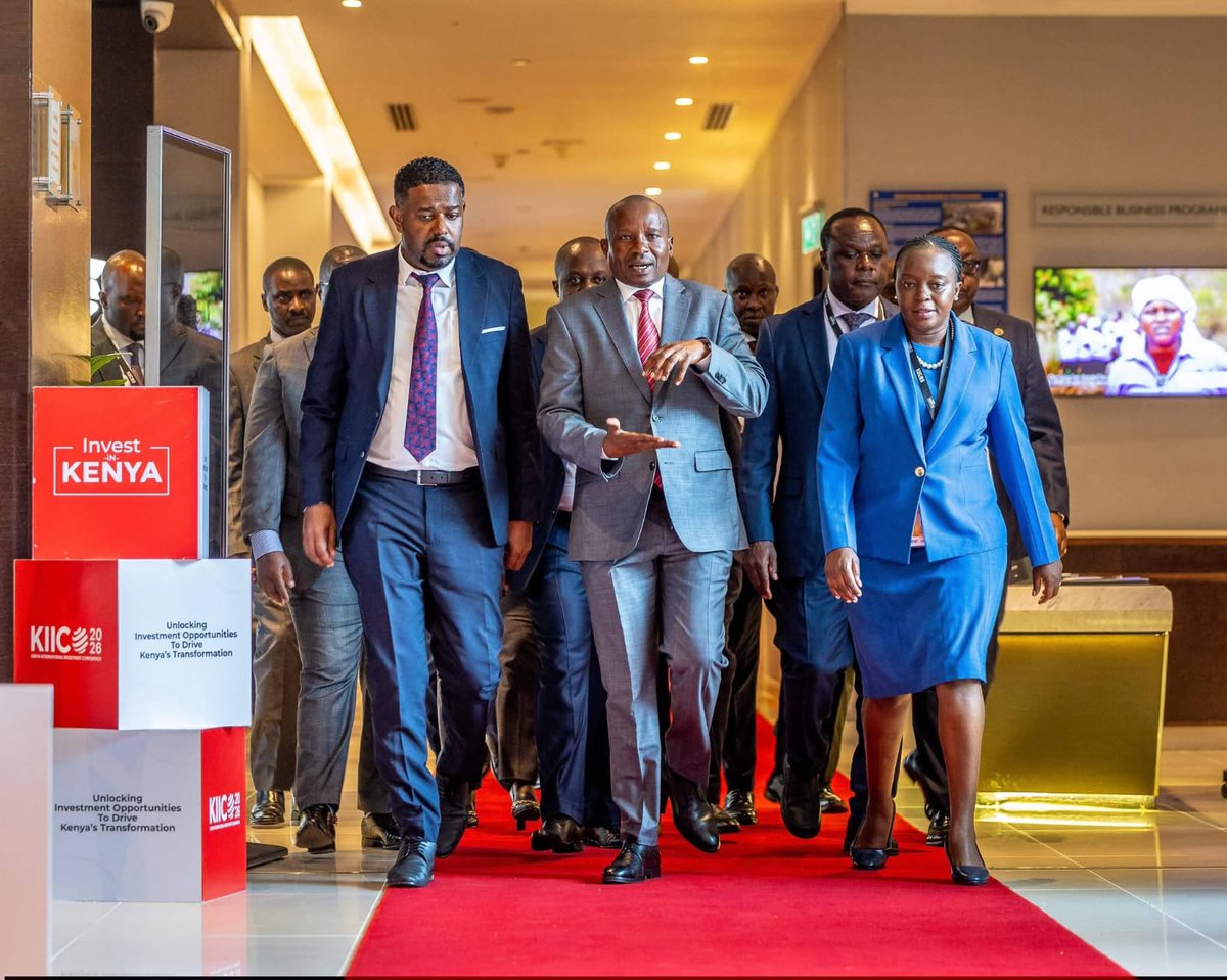 TISEH_LIMITED's tweet photo. The successful conclusion of #KIICO2026 marked a major milestone for investment dialogue in Kenya 🇰🇪 and across Africa 🌍

The closing session, presided over by H.E. Prof. Kithure Kindiki, Vice President of Kenya, reaffirmed the country’s position as a leading investment destination.

🎧 @TISEH_LIMITED  delivered a full simultaneous interpretation solution across the conference ensuring seamless multilingual communication throughout all sessions.

🔧 Scope of delivery:
• Professional conference interpreters (UN-standard)
• Bosch/DIS interpretation system
• Multi-language interpretation booths
• High-power radiators for full venue coverage
• 700+ wireless receivers
• Dedicated on-site technical team

🌐 Languages supportted:
English 🇬🇧 | French 🇫🇷 | Portuguese 🇵🇹 | Arabic 🇸🇦 | Mandarin 🇨🇳

👥 Participants: 700+ high-level delegates
📍 Coverage: Plenary, breakout & spillover rooms

Delivering interpretation across 5 languages at this scale requires precision, coordination, and reliability from interpreters working in sync to robust technical deployment across multiple rooms.

From keynote speeches to high-level negotiations, every word mattered and every delegate stayed connected.

#TISEH #KIICO2026 #translationservices 🌍 #MultilingualSupport 🗣️#simultaneousInterpretation 🎧 #InterpretationServices  #InterpretationExperts 👨‍💼 #interpretation  #InterpretationEquipments