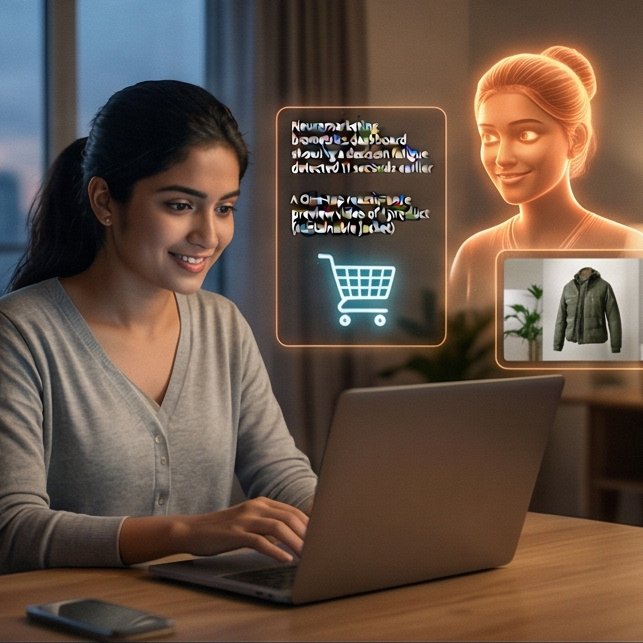 ZeroCompMarket's tweet image. AI reads customer behavior through neuromarketing biometrics and prevents decision fatigue before it kills the sale. 

Hyper-personalized B2C journeys now feel like a personal advisor. Retention jumps 49%. #CustomerBehavior #NeuromarketingBiometrics2026