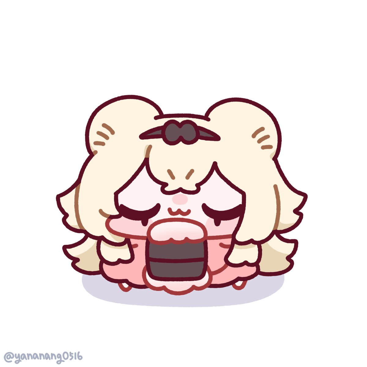 야나낭/Yananang🦔 tweet media