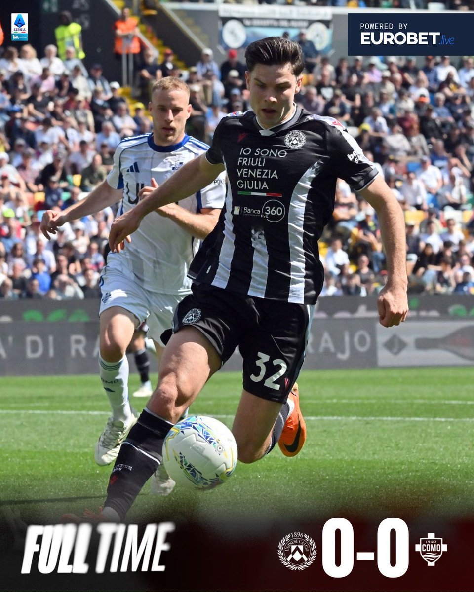 Udinese Calcio tweet media