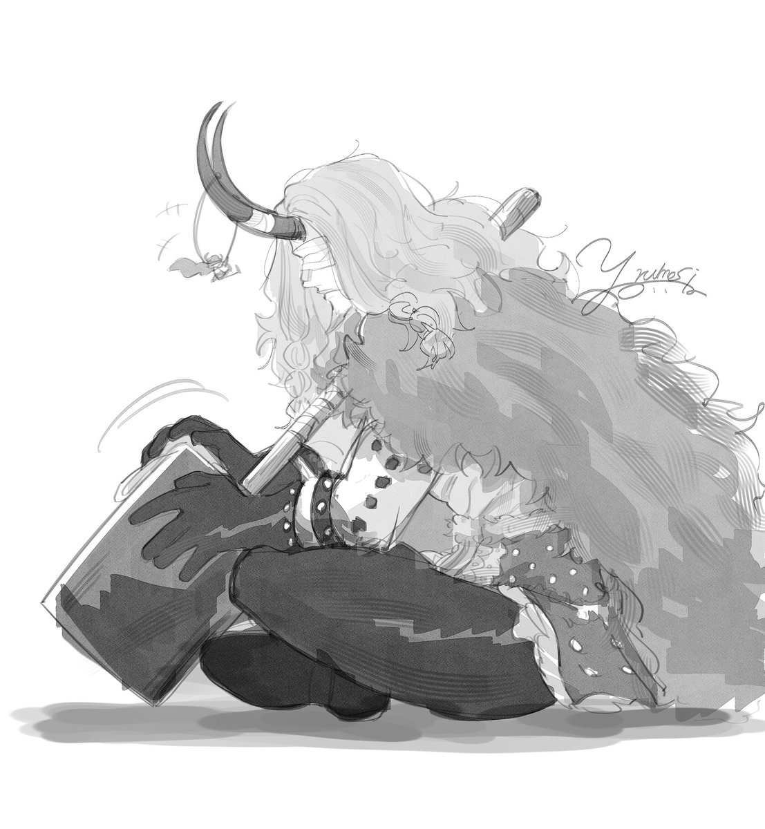 よるめし tweet media