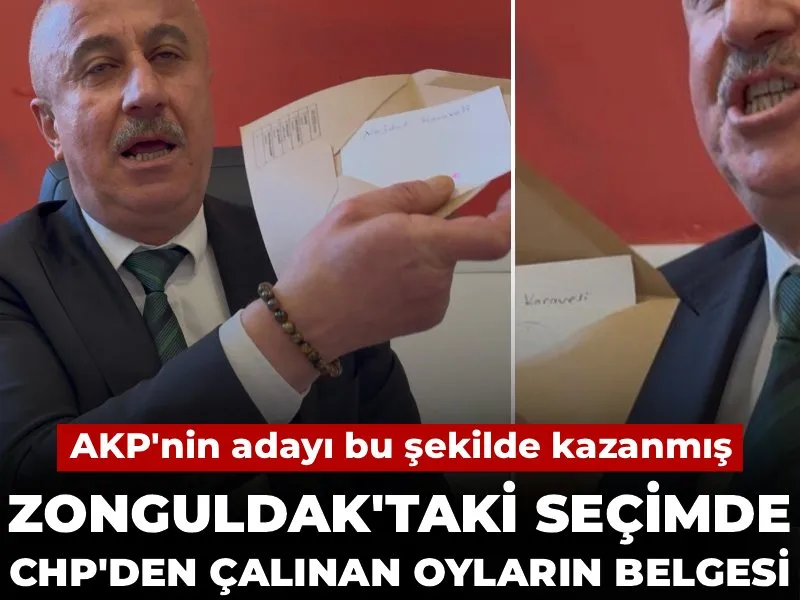 halktvcomtr's tweet photo. Zonguldak'taki seçimde CHP'den çalınan oyların belgesi

AKP'nin adayı bu şekilde kazanmış
https://t.co/T1zakDuf5a https://t.co/W7pyE6YF2b