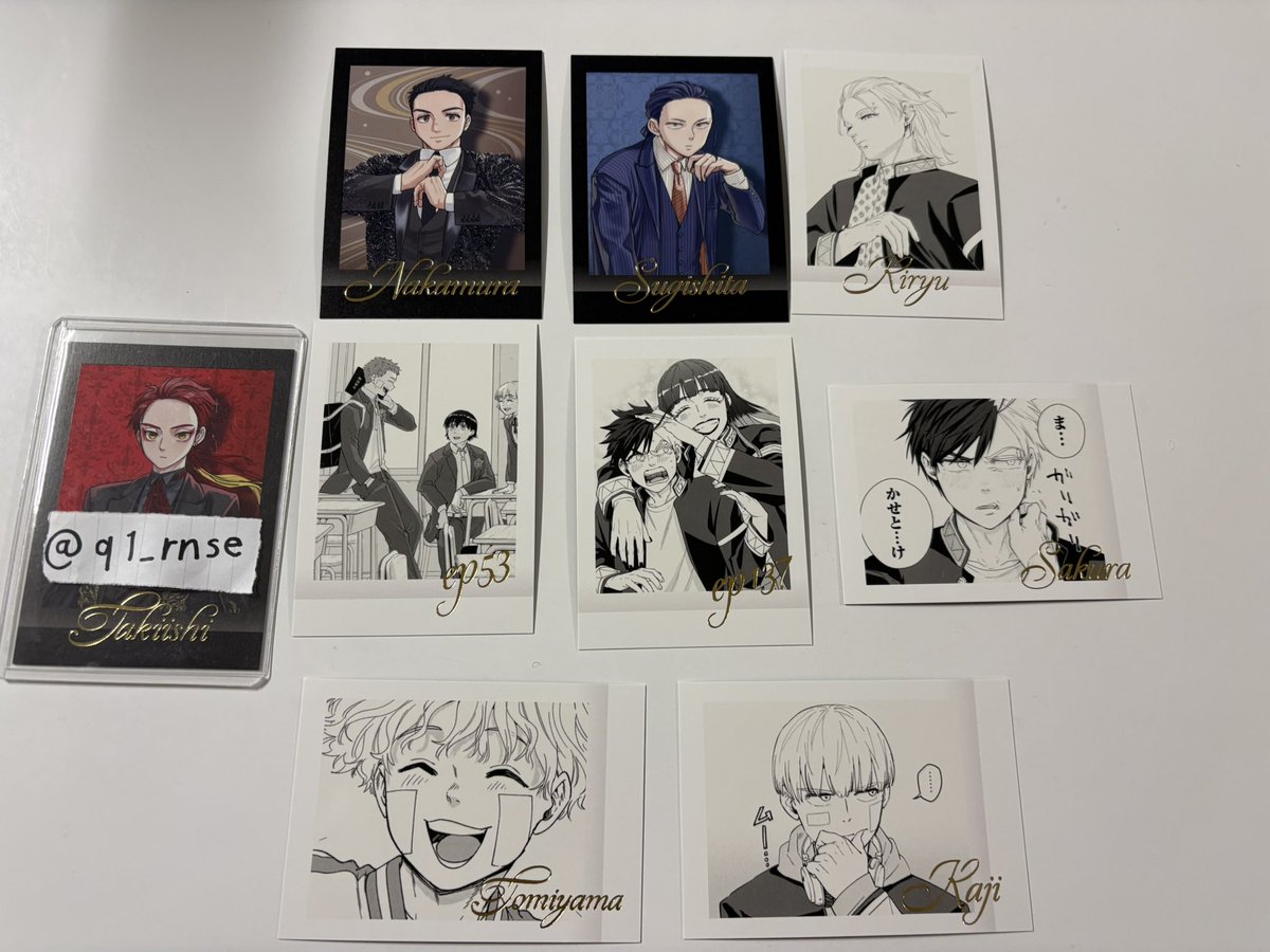 一ノ瀬@取引、企画参加垢 tweet media