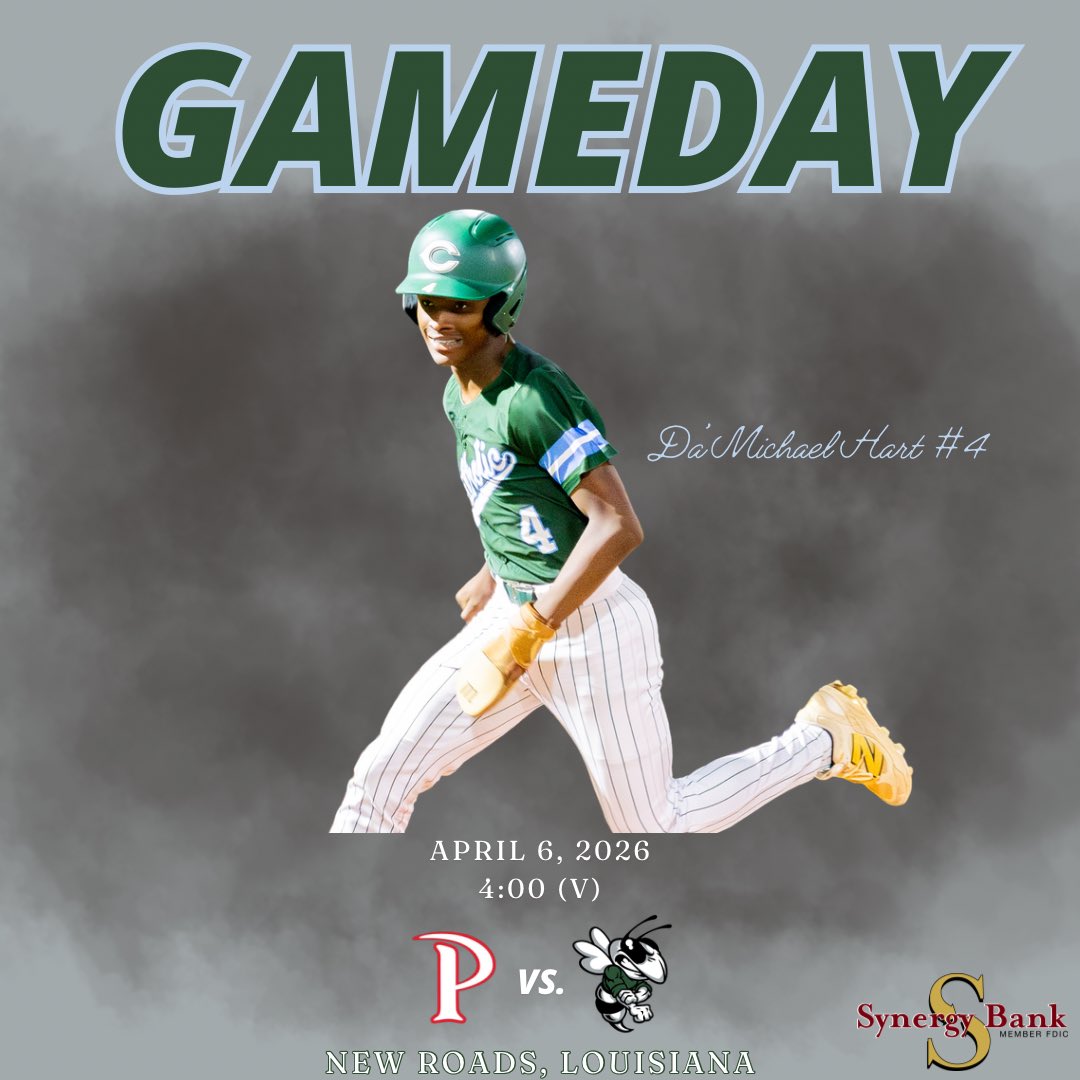 Catholic of Pointe Coupee Baseball tweet media