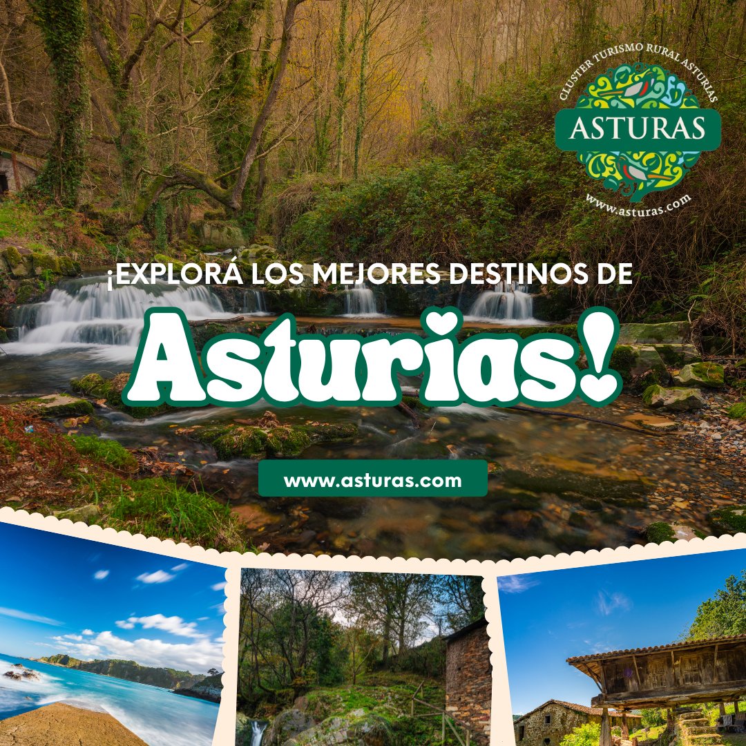 Clúster de Turismo Rural de Asturias (ASTURAS) tweet media