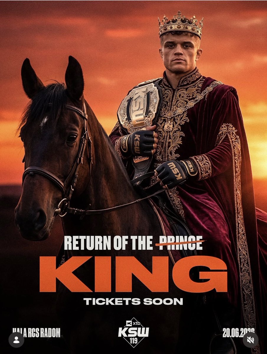 Czas na MMA tweet media