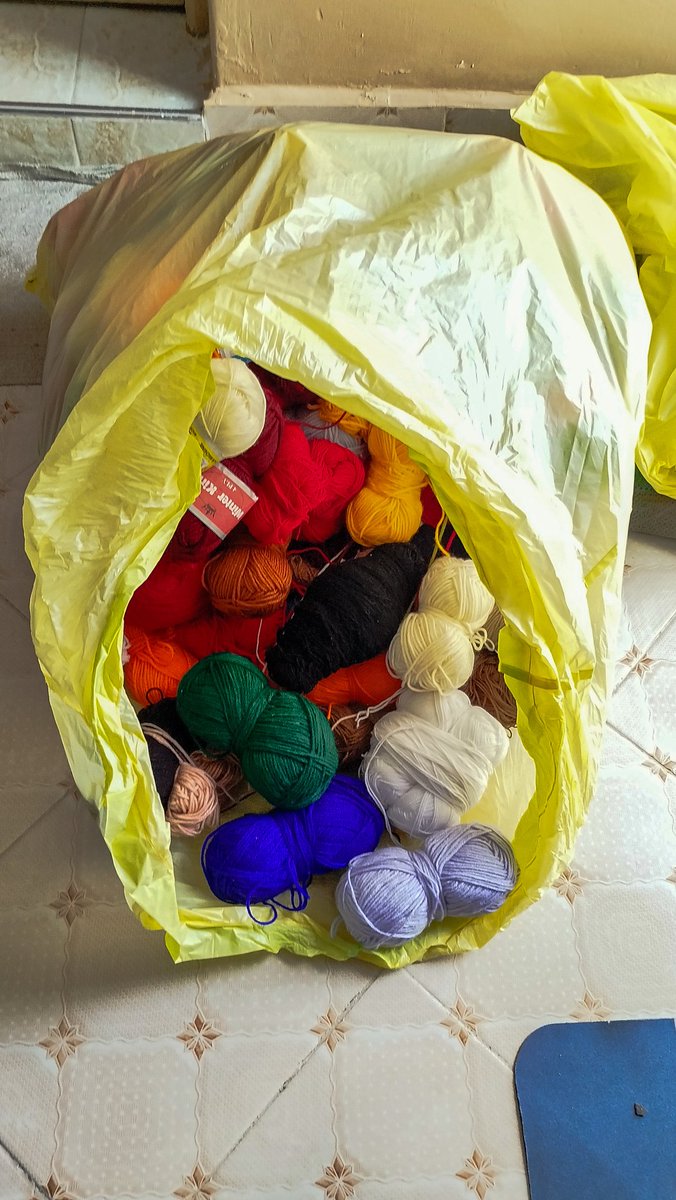 A whole Stash of Yarns!

I'm Excited! 🥹😭