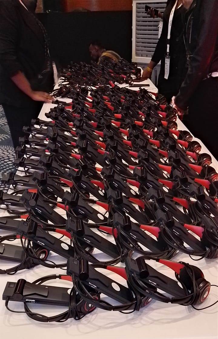 TISEH_LIMITED's tweet photo. The successful conclusion of #KIICO2026 marked a major milestone for investment dialogue in Kenya 🇰🇪 and across Africa 🌍

The closing session, presided over by H.E. Prof. Kithure Kindiki, Vice President of Kenya, reaffirmed the country’s position as a leading investment destination.

🎧 @TISEH_LIMITED  delivered a full simultaneous interpretation solution across the conference ensuring seamless multilingual communication throughout all sessions.

🔧 Scope of delivery:
• Professional conference interpreters (UN-standard)
• Bosch/DIS interpretation system
• Multi-language interpretation booths
• High-power radiators for full venue coverage
• 700+ wireless receivers
• Dedicated on-site technical team

🌐 Languages supportted:
English 🇬🇧 | French 🇫🇷 | Portuguese 🇵🇹 | Arabic 🇸🇦 | Mandarin 🇨🇳

👥 Participants: 700+ high-level delegates
📍 Coverage: Plenary, breakout & spillover rooms

Delivering interpretation across 5 languages at this scale requires precision, coordination, and reliability from interpreters working in sync to robust technical deployment across multiple rooms.

From keynote speeches to high-level negotiations, every word mattered and every delegate stayed connected.

#TISEH #KIICO2026 #translationservices 🌍 #MultilingualSupport 🗣️#simultaneousInterpretation 🎧 #InterpretationServices  #InterpretationExperts 👨‍💼 #interpretation  #InterpretationEquipments