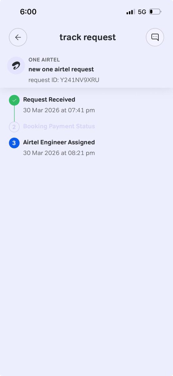 gkgovindkumar42's tweet photo. @airtelindia I tried to get an AirFiber installed; due to a mistake by a salesperson, this could not get installed; however, I paid the amount for KYC done, no issue. The trouble is, there is no way to speak to a CCE.  Now the sales person doesnt response to call. I need refund https://t.co/e5s2wECPH9