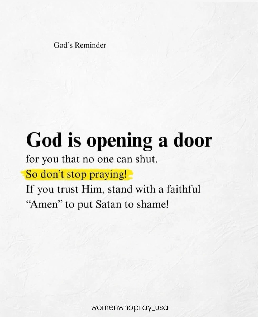 Stay with God tweet media