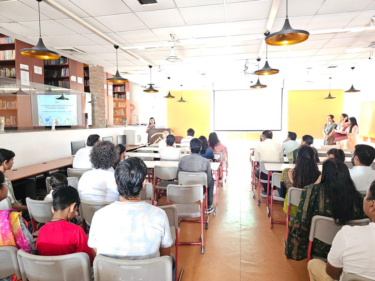 MMPSUdaipur's tweet photo. A Parent Orientation Programme was organised on April 4, 2026 at Maharana Mewar Public School to apprise parents of newly admitted students from Grades I to XI of the school’s ethos, functioning, faculty, and key highlights. https://t.co/zAbqaMcP1Y
