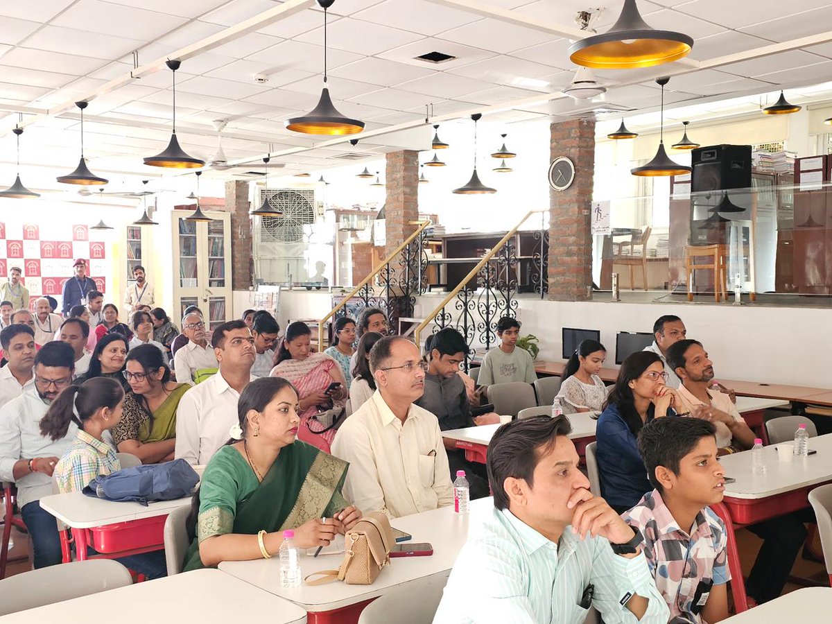 MMPSUdaipur's tweet photo. A Parent Orientation Programme was organised on April 4, 2026 at Maharana Mewar Public School to apprise parents of newly admitted students from Grades I to XI of the school’s ethos, functioning, faculty, and key highlights. https://t.co/zAbqaMcP1Y