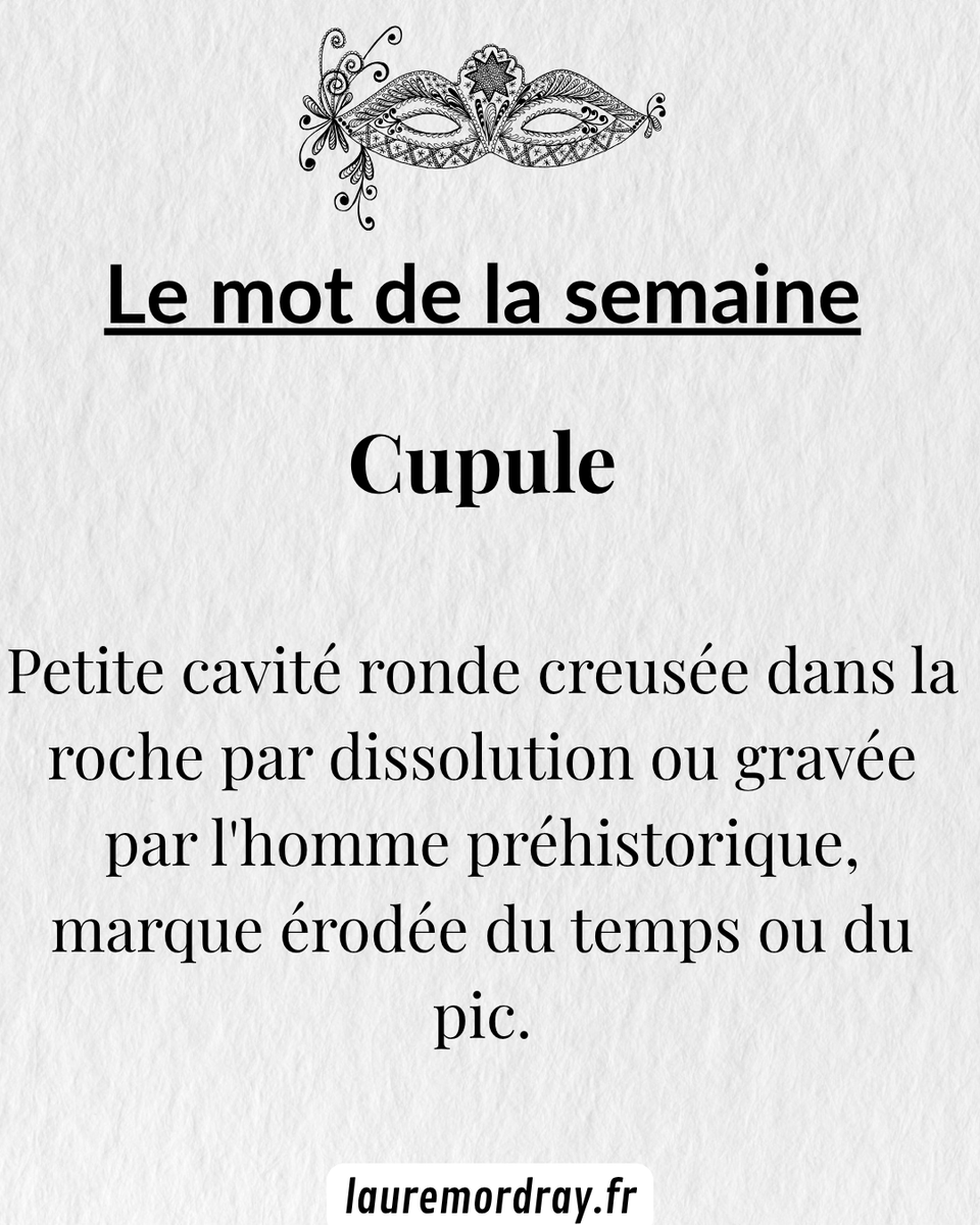 MordrayLaure's tweet image. J'ai découvert ce mot dans Françoise aux Merveilles, d'Anton Beraber, dans le webzine Non Conforme 3. Sinon, ça va bien, vous ? (J'ai refait le visuel sans l'erreur de copier - coller. 😅)

nonconformewebzine.wordpress.com/numeros/

#culture #cultureG #dico #vocabulaire #lexique