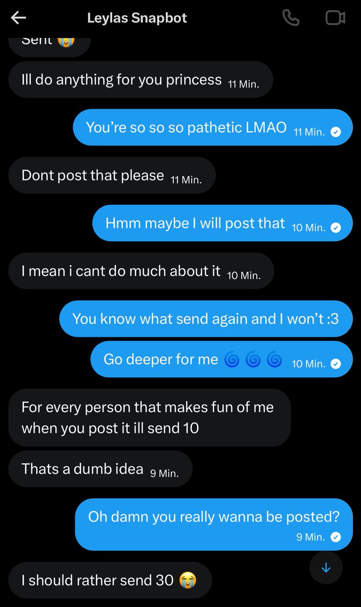 Femsub Leah tweet media