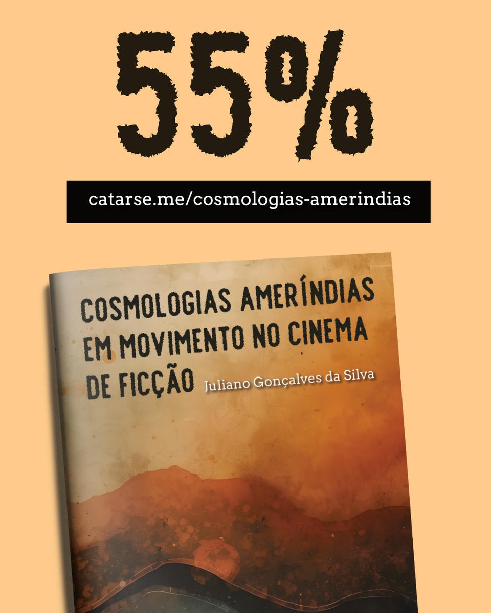editoramonstro's tweet photo. Batemos 55% da meta!
Metade do caminho percorrido graças a cada pessoa que acreditou e apoiou o projeto. Valeu por fortalecer essa caminhada coletiva.
Apoie:
https://t.co/zZEBA5vISD https://t.co/1arxMl9AB5