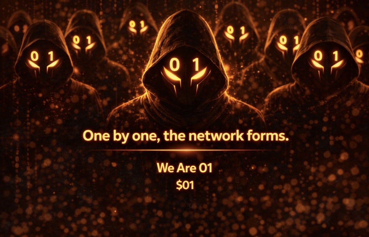 Zero One | $01 🔸 tweet media
