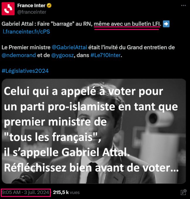 French & Furious tweet media