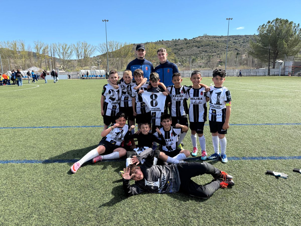 AD SPORTING SAN FERNANDO OFICIAL tweet media