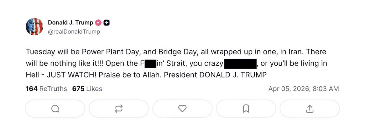 It's okay to be both somebody who supports and prays for the President’s overall governance, policies, and cabinet AND detest this kind of childish and profane communication.